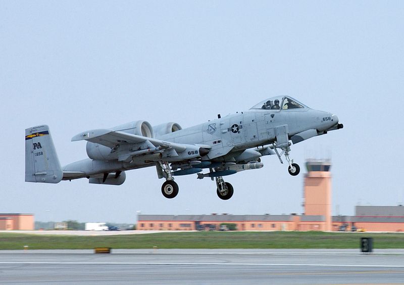 a-10 pilot