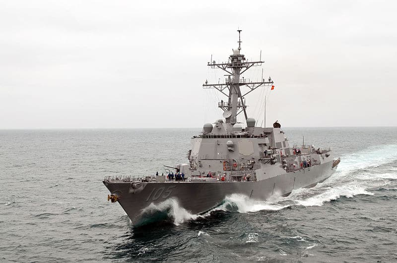 navy laser weapon