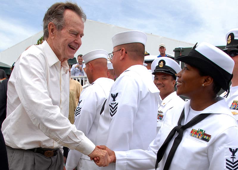 presidents in the military