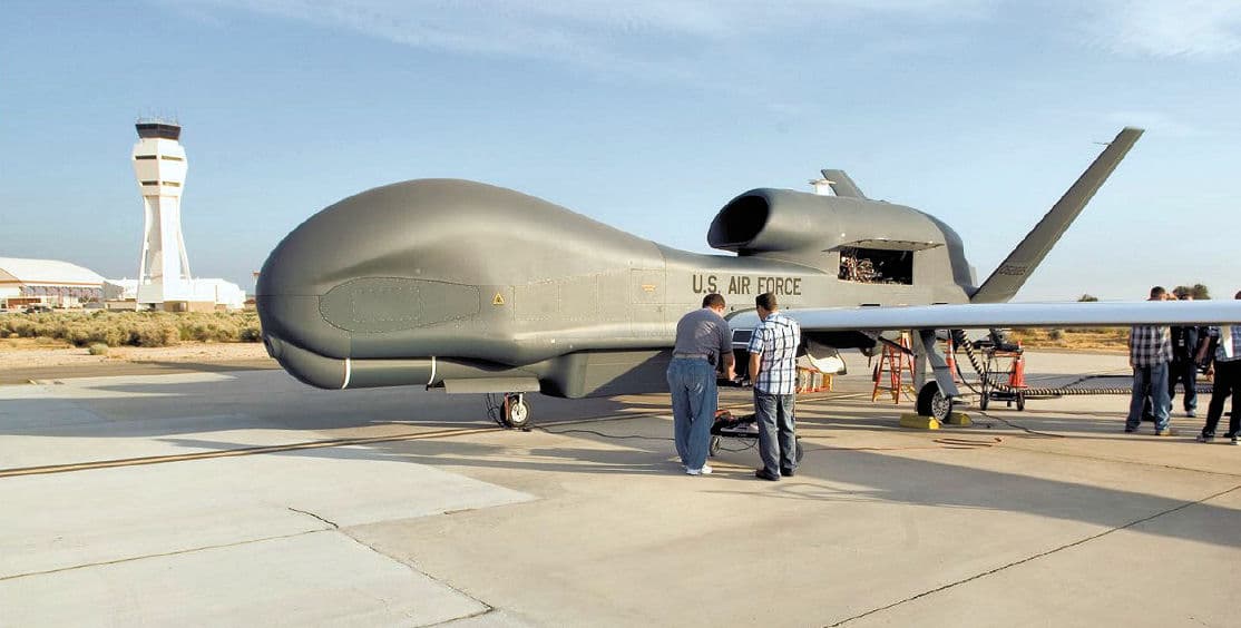 elektropositive Drama Officer America's Military Drones Are Probably a Lot Bigger Than You Think -  Sandboxx