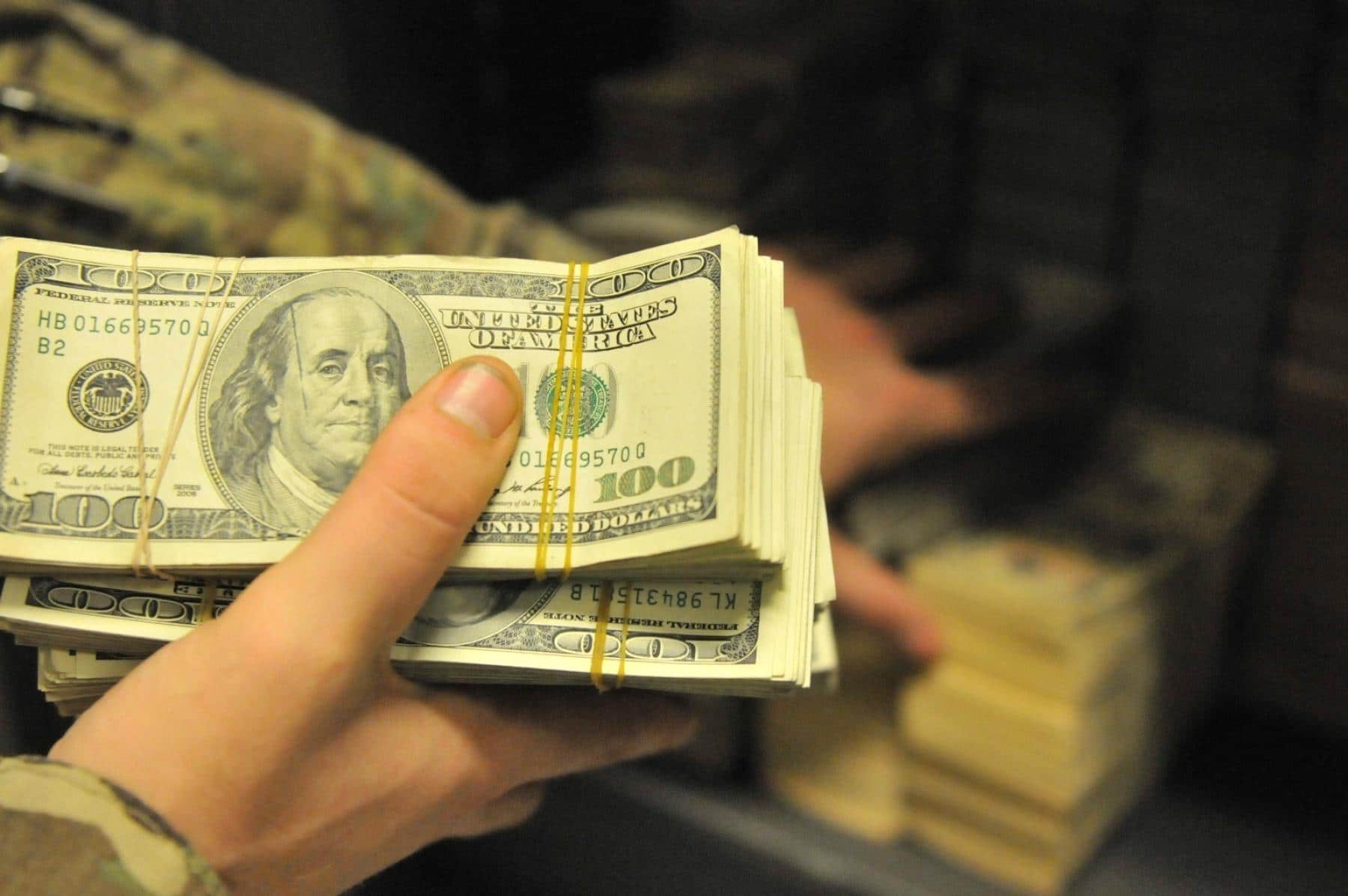 service member pay raise