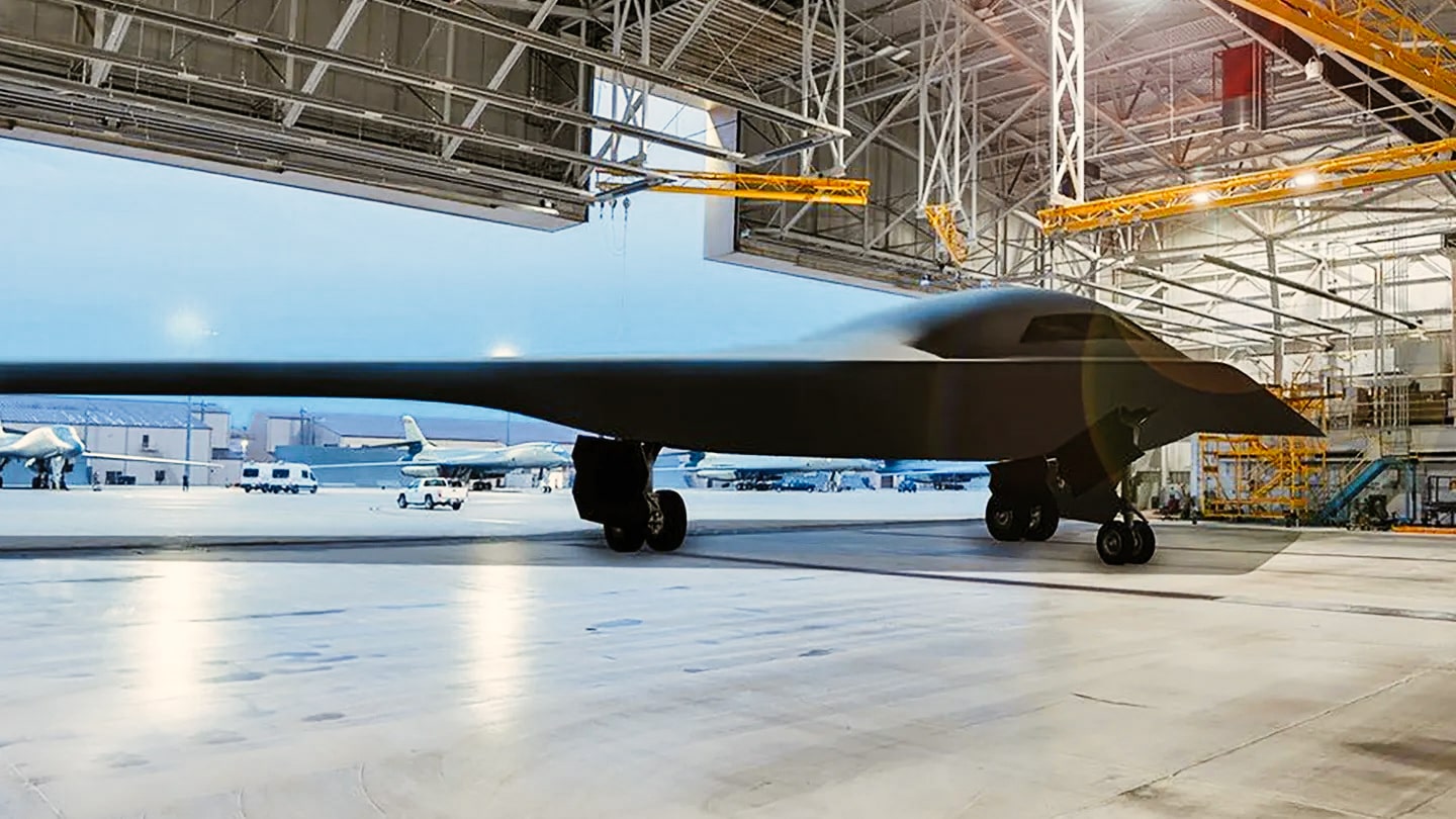 The Air Force has finally released new images of the B-21 Raider - Sandboxx