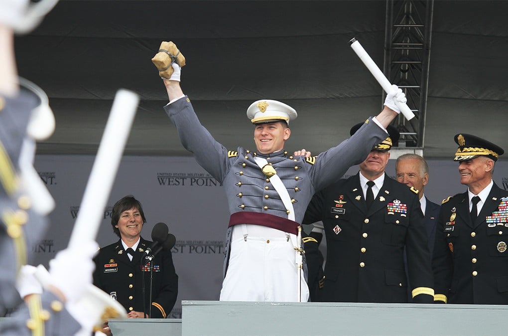 class goat military tradition at west point
