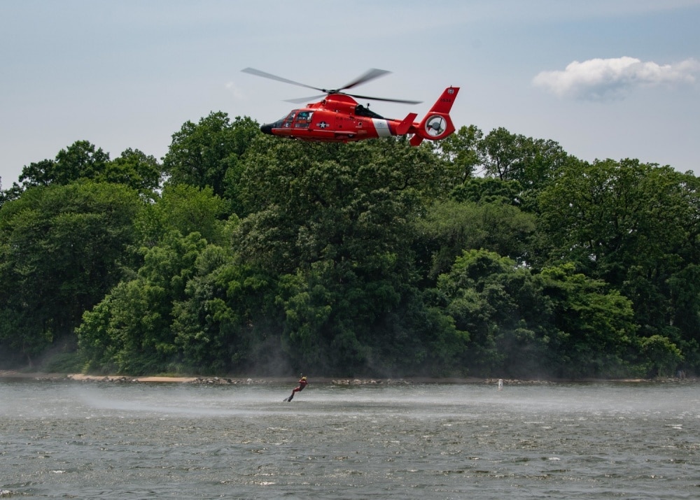 USCG rescue demo