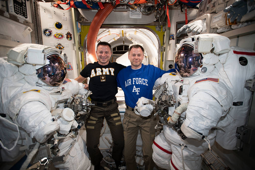 astronaut swear in