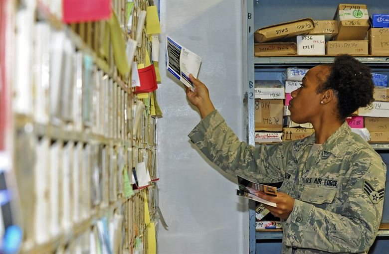 coronavirus and the mail