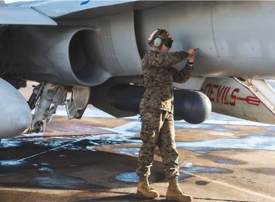 F/A-18 Mission Ready