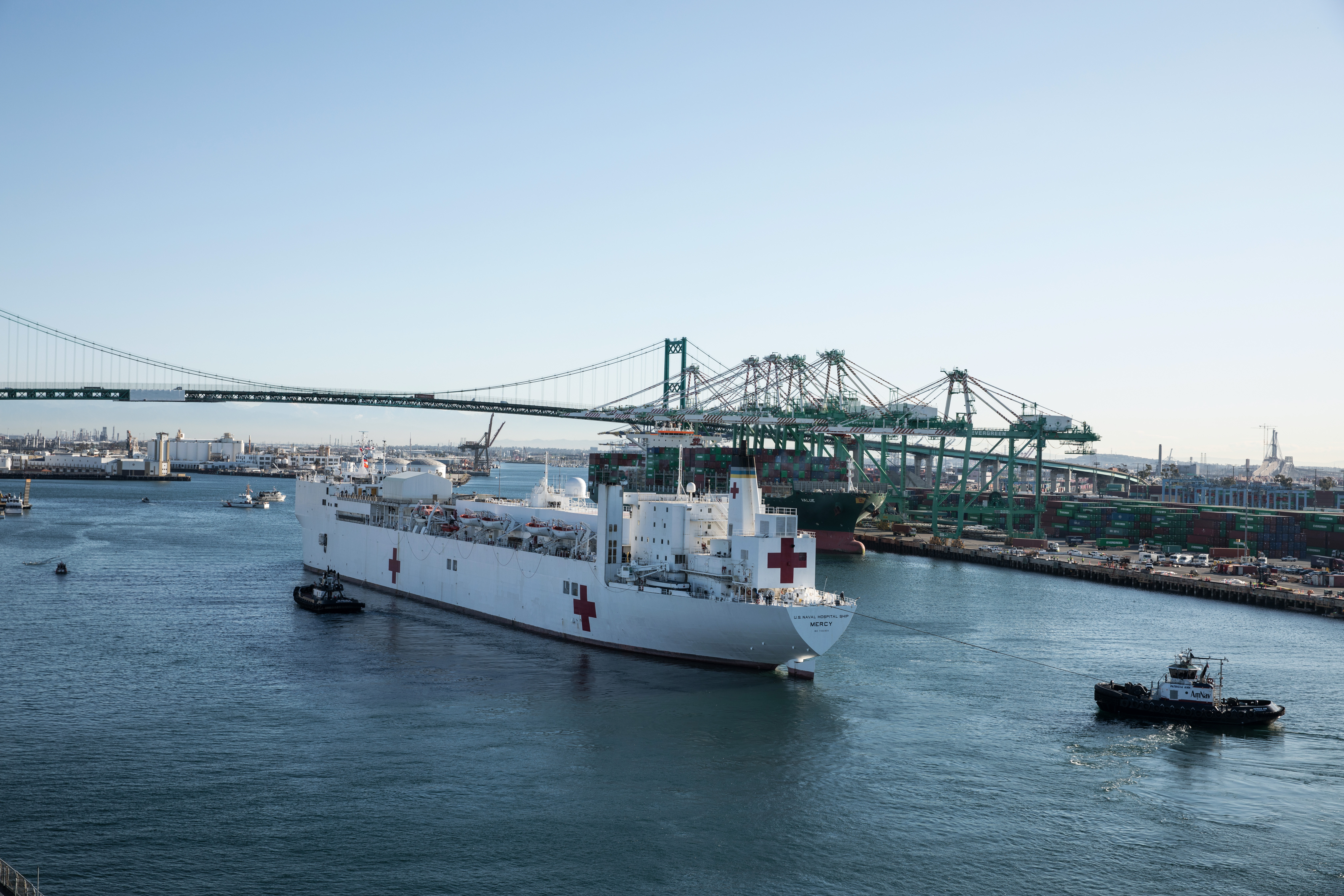 hospital ships