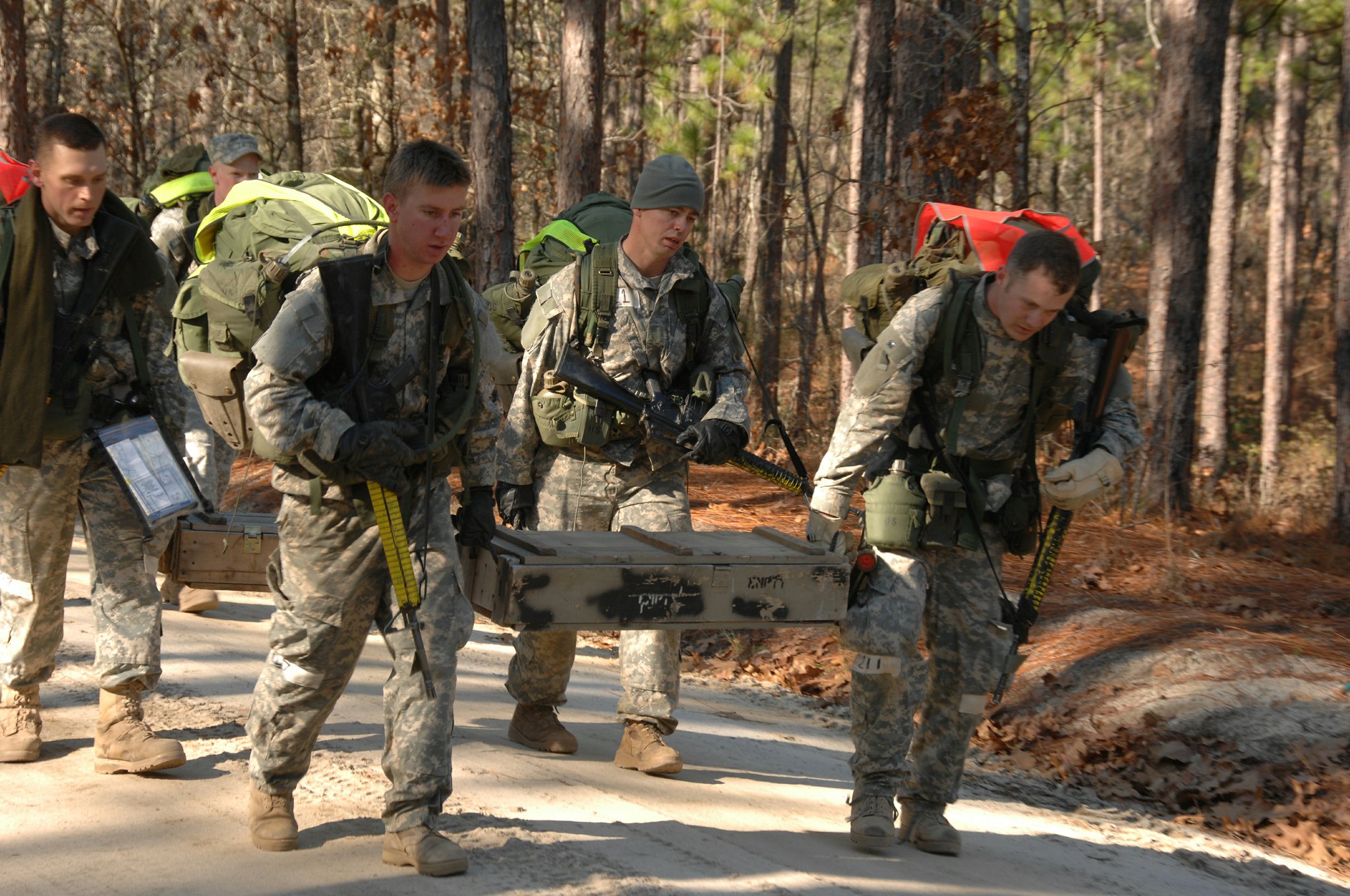 How to hike like a special operations Soldier Get used to your