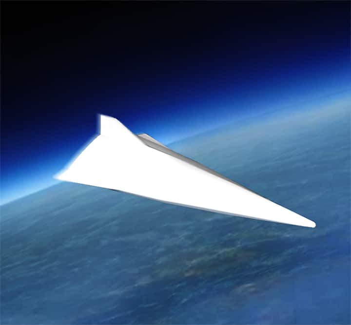shoot down hypersonic missiles