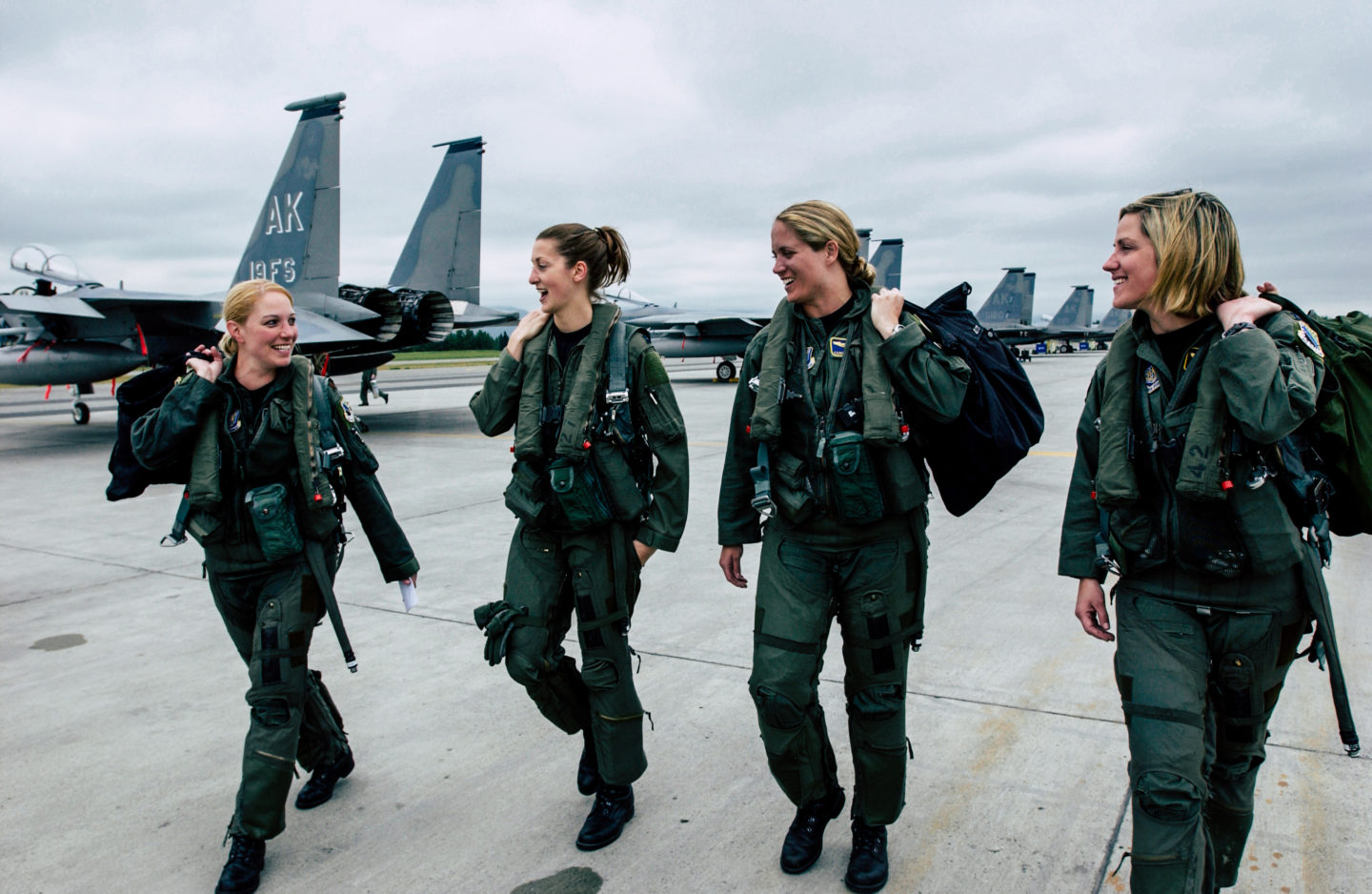 air force military women