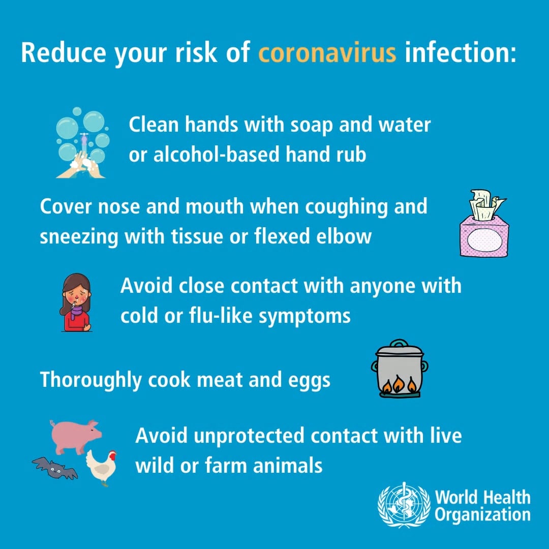 military coronavirus