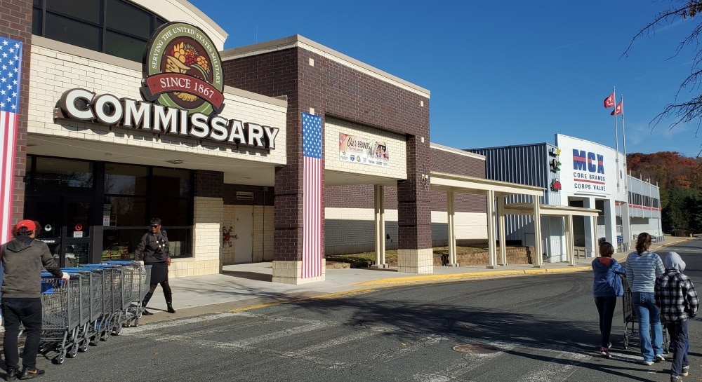 commissary entrance