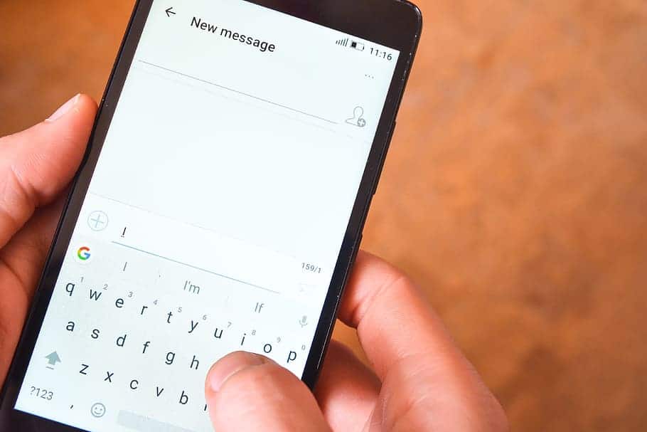 texting