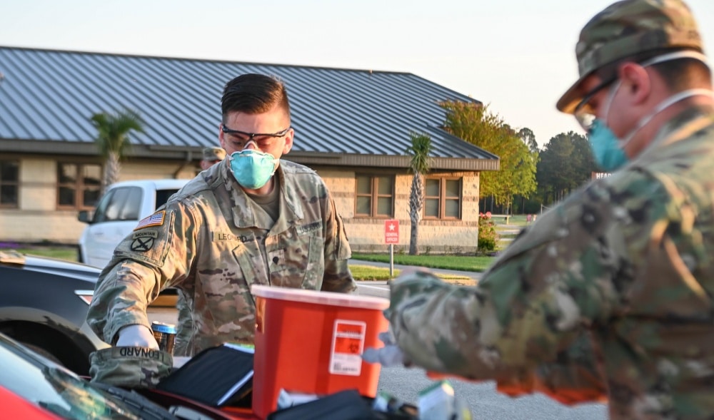 National Guard pandemic relief