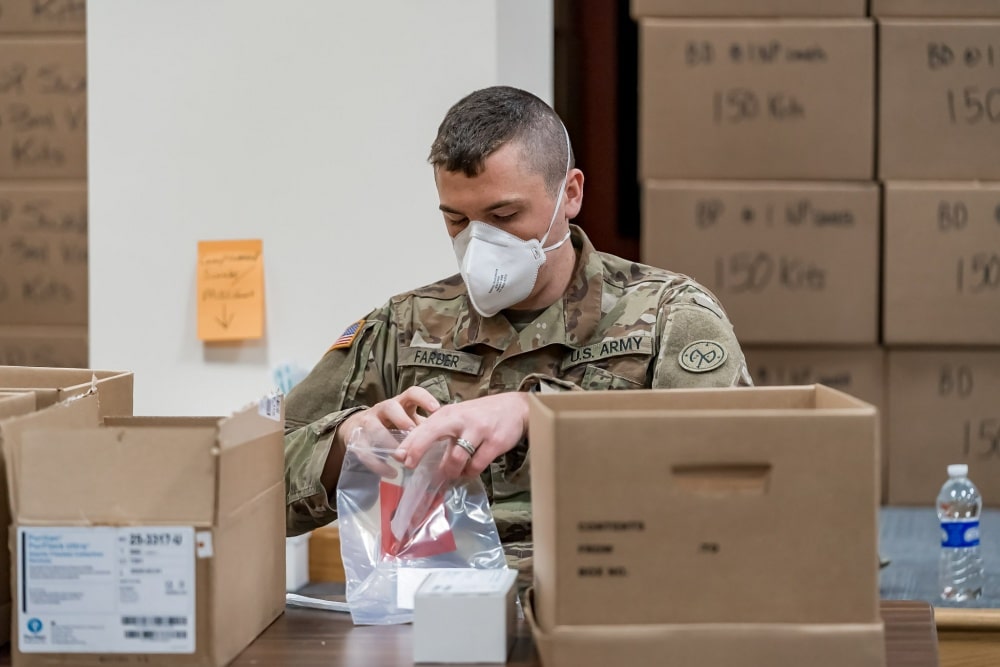 National Guard pandemic relief