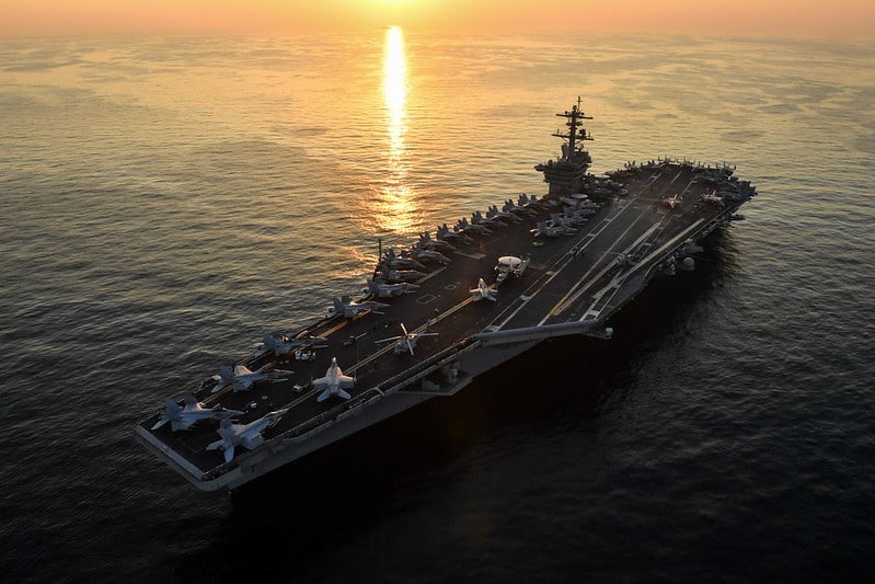 USS Theodore Roosevelt covid-19