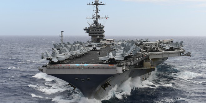 Truman carrier strike group to remain deployed amid COVID-19 concerns -  Sandboxx