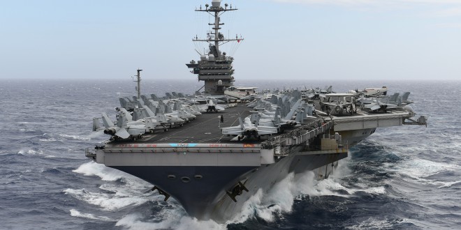 Truman carrier strike group to remain deployed amid COVID-19 concerns - Sandboxx