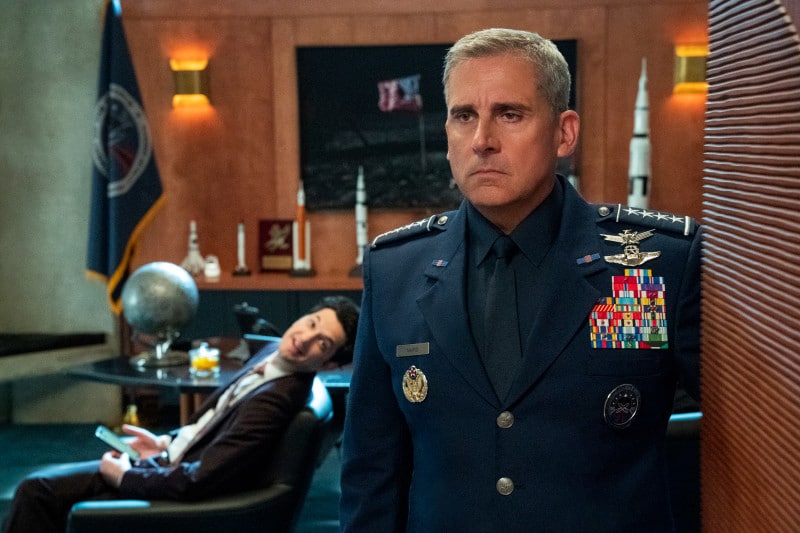 Steve Carell SPACE FORCE