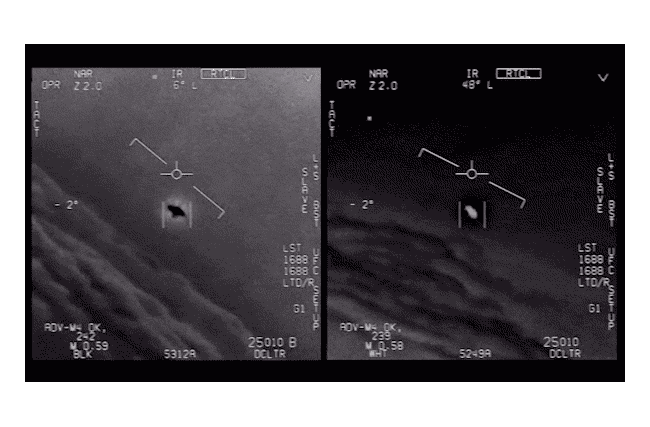 navy ufo videos