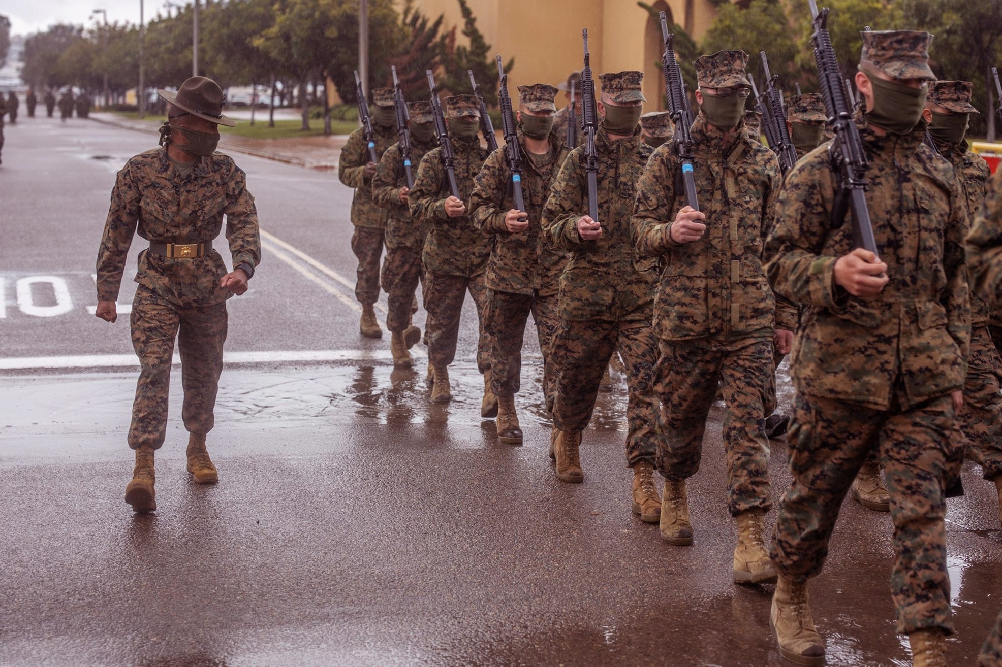 shipping to basic training