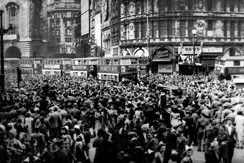 why we celebrate VE Day
