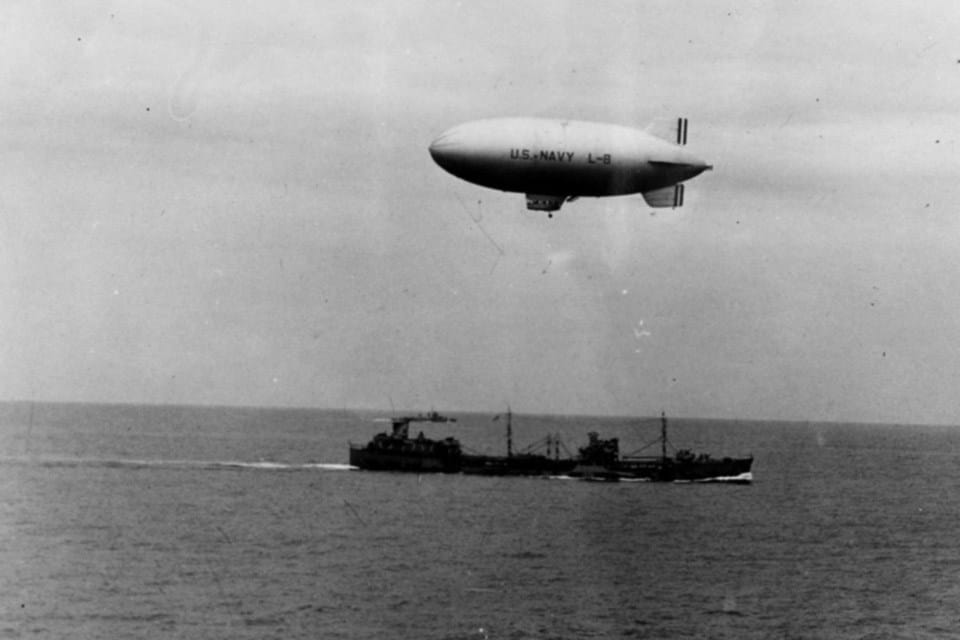 WWII blimp