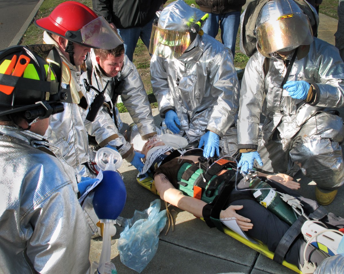 pandemic response firefighter