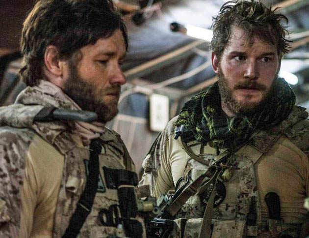 Chris Pratt Navy SEAL