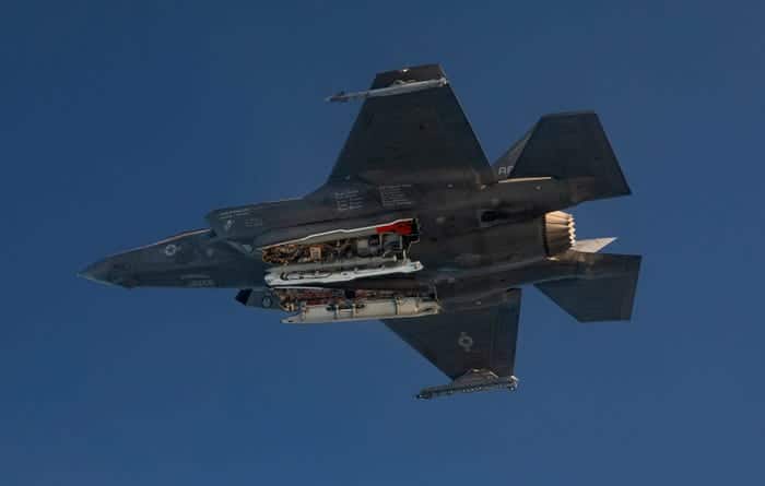 f-35 nuclear bomb