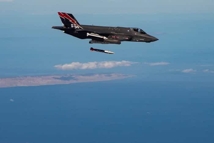 f-35 nuclear bomb