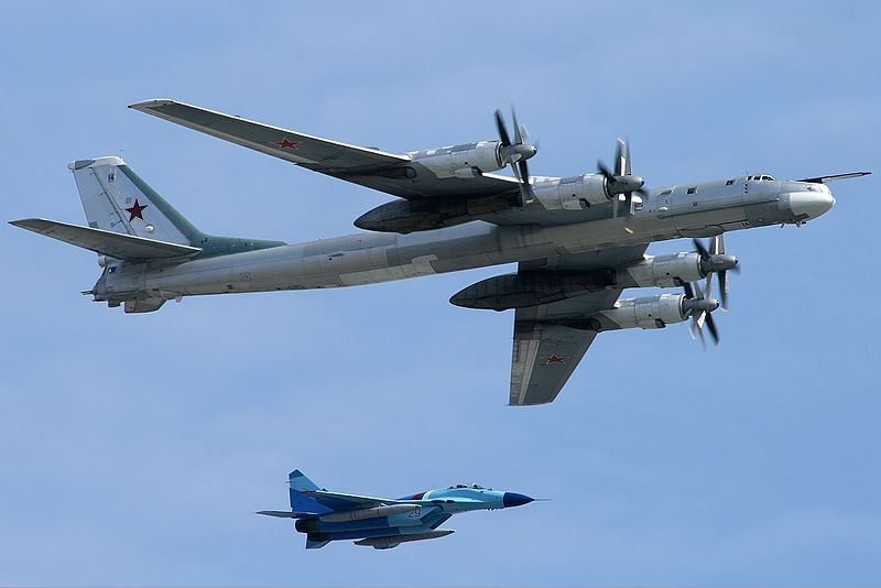 russian bombers
