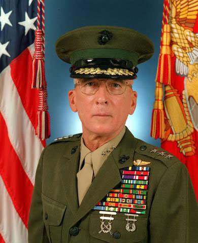 Marine General Iran