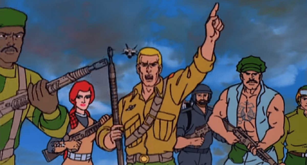 gi joe cartoon movie streaming