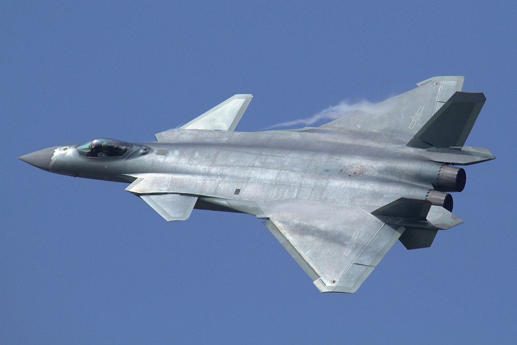 china's stealth fighter