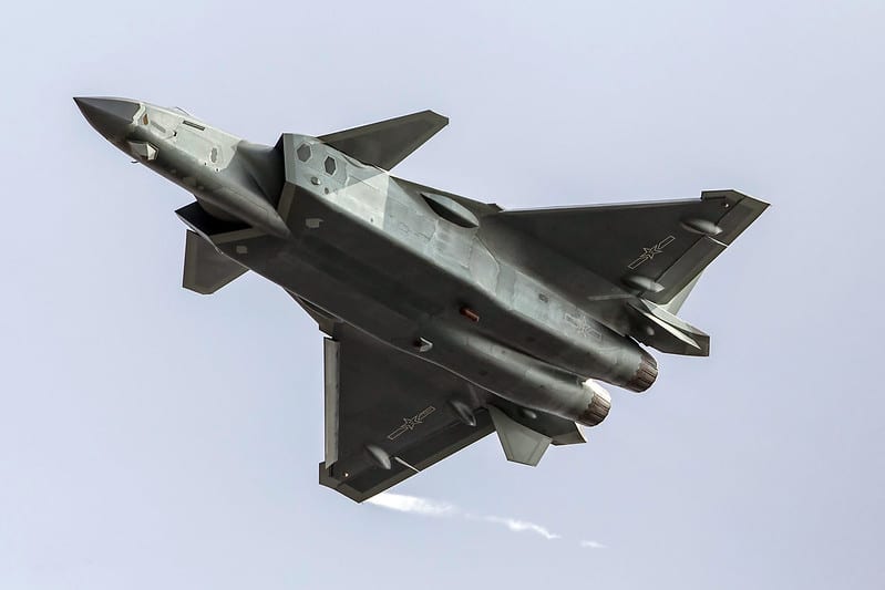 china's stealth fighter