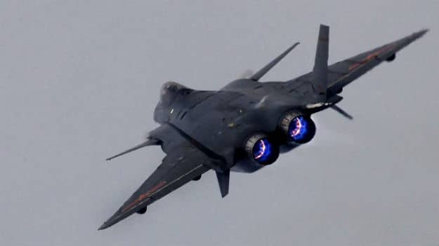china's stealth fighter