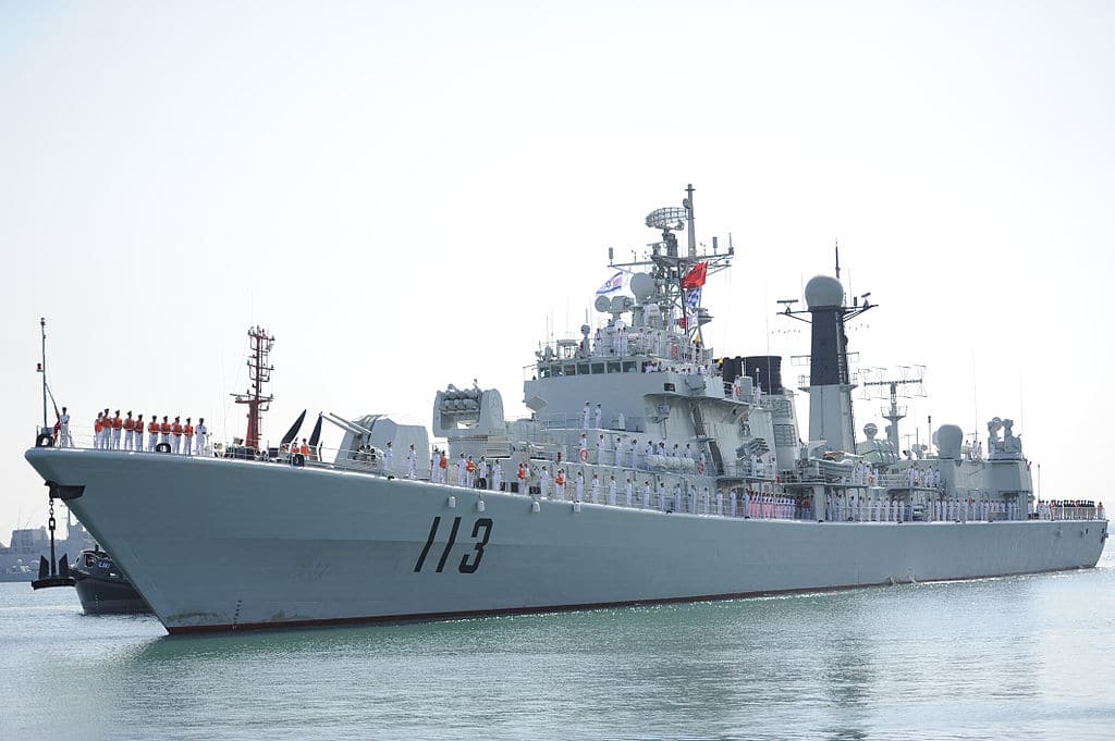 navy china