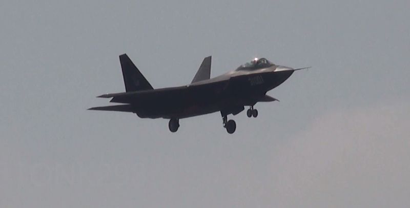 china's f-35