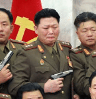 north korea pistols