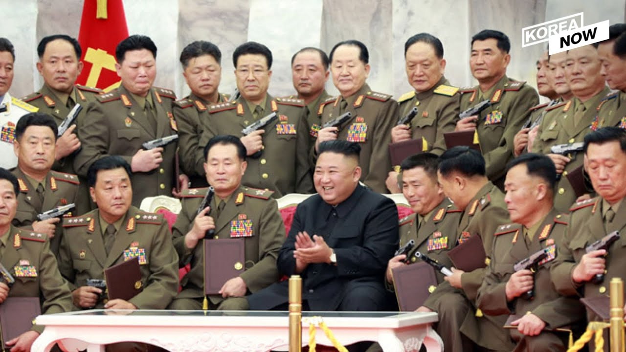 North Korea S Generals Don T Seem To Know How Pistols Work Sandboxx North Korea S Generals Don T Seem To Know How Pistols Work Sandboxx