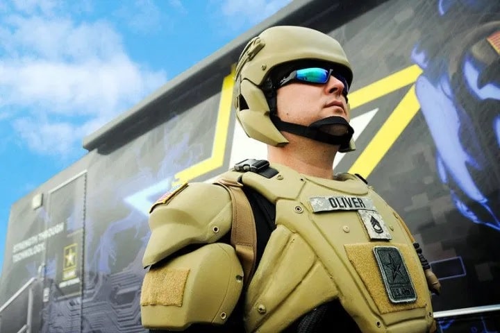 robotic exoskeleton