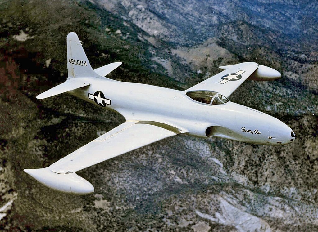 Lockheed P-80 Shooting Star (WikiMedia Commons)