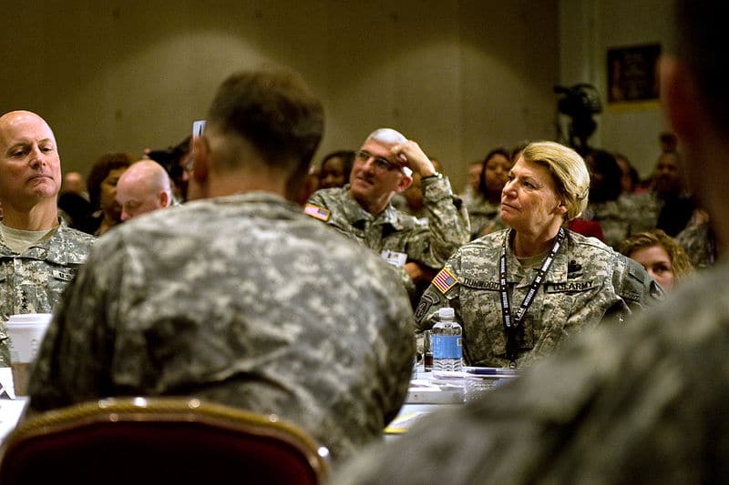 Women in the military