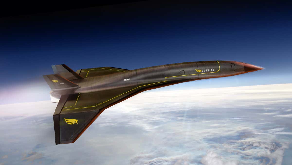 hypersonic plane