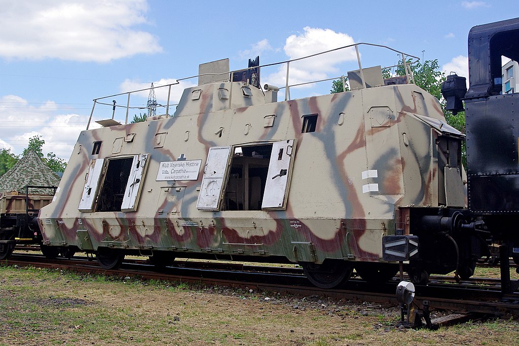 armored trains