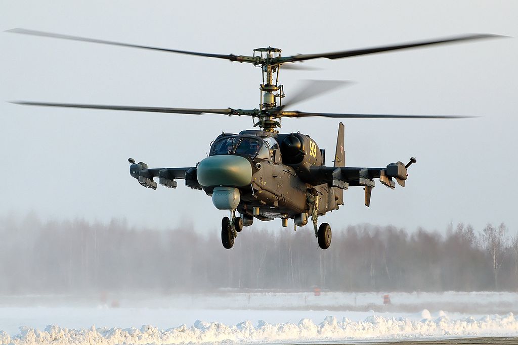 russian helicopter