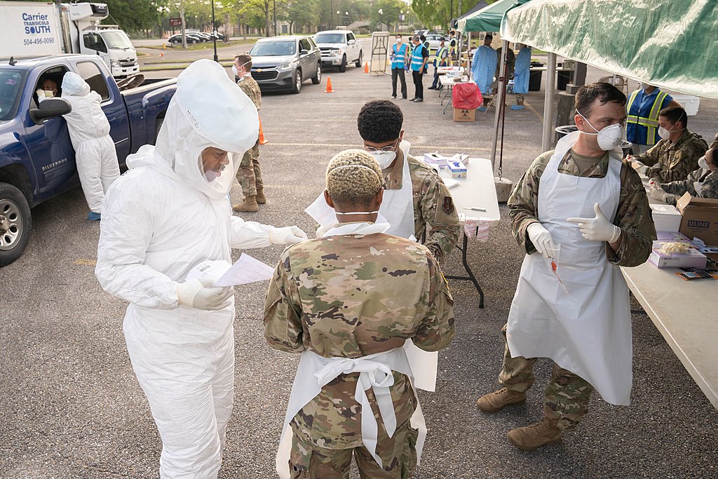 military Labor Day