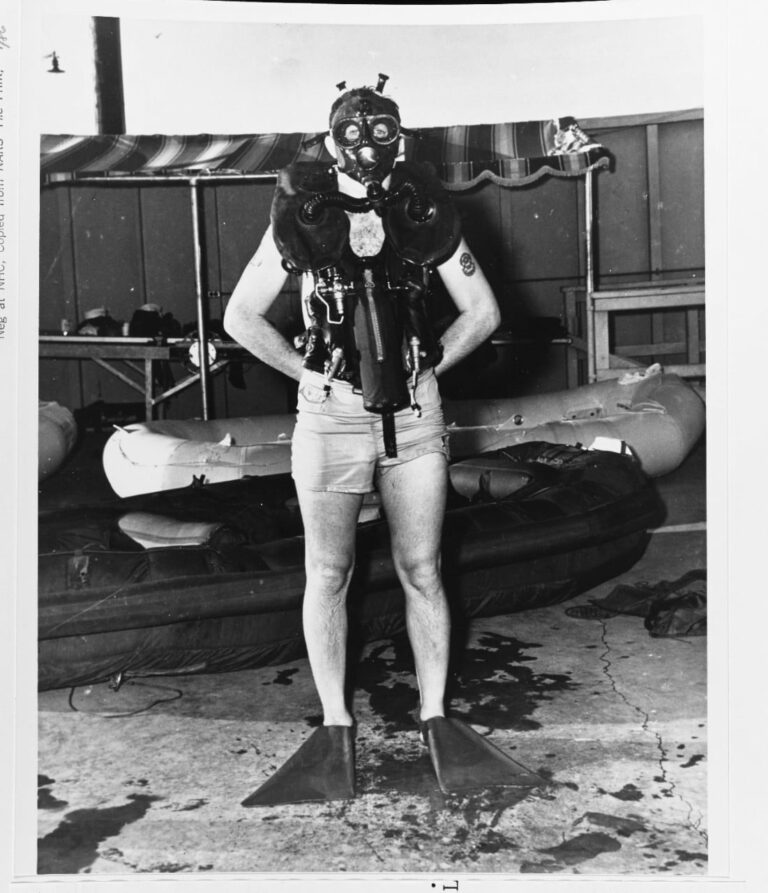 swim like a navy seal